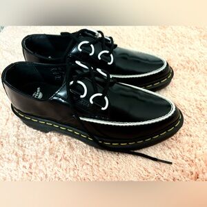 Dr. Martens Belladonna Black Patent Leather Shoes